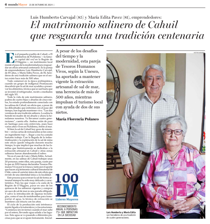 Entrevista a Luis Humberto Carvajal Ramírez