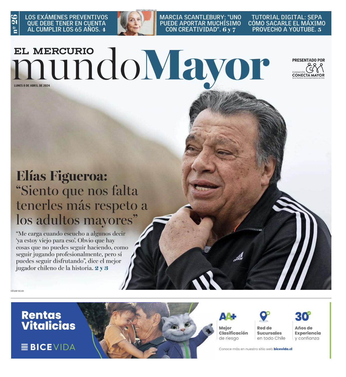 Entrevista a Elías Ricardo Figueroa