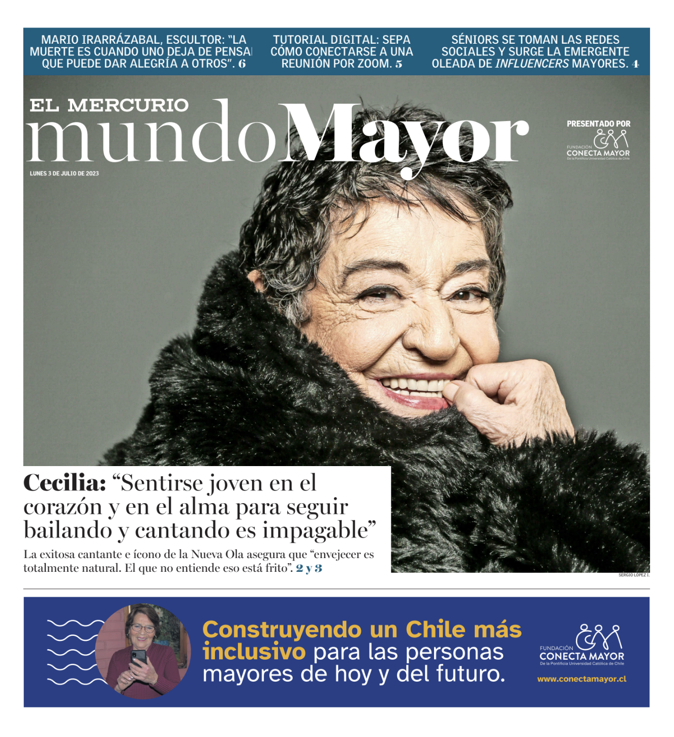 Entrevista a Cecilia Pantoja Levi