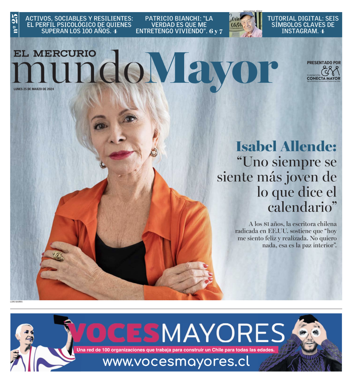 Entrevista a Isabel Allende
