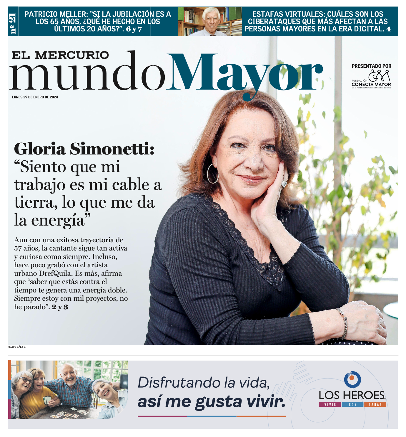 Entrevista a Gloria Angélica Simonetti ​
