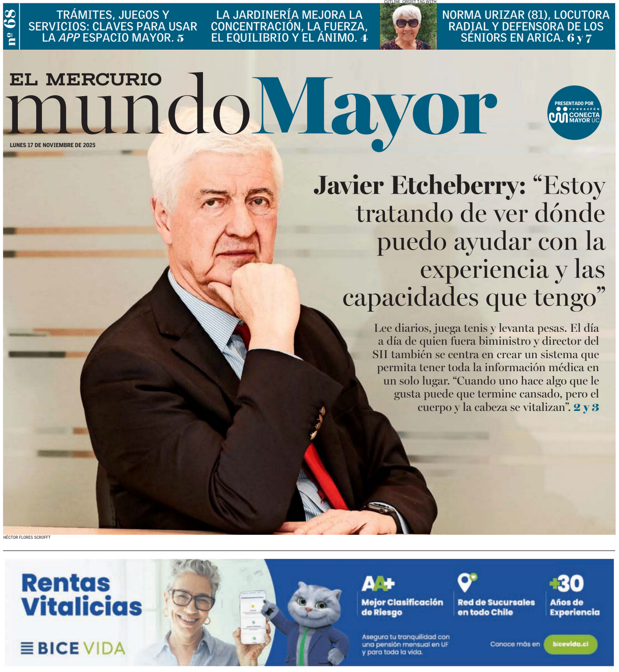 Entrevista a Javier Etcheberry Celhay